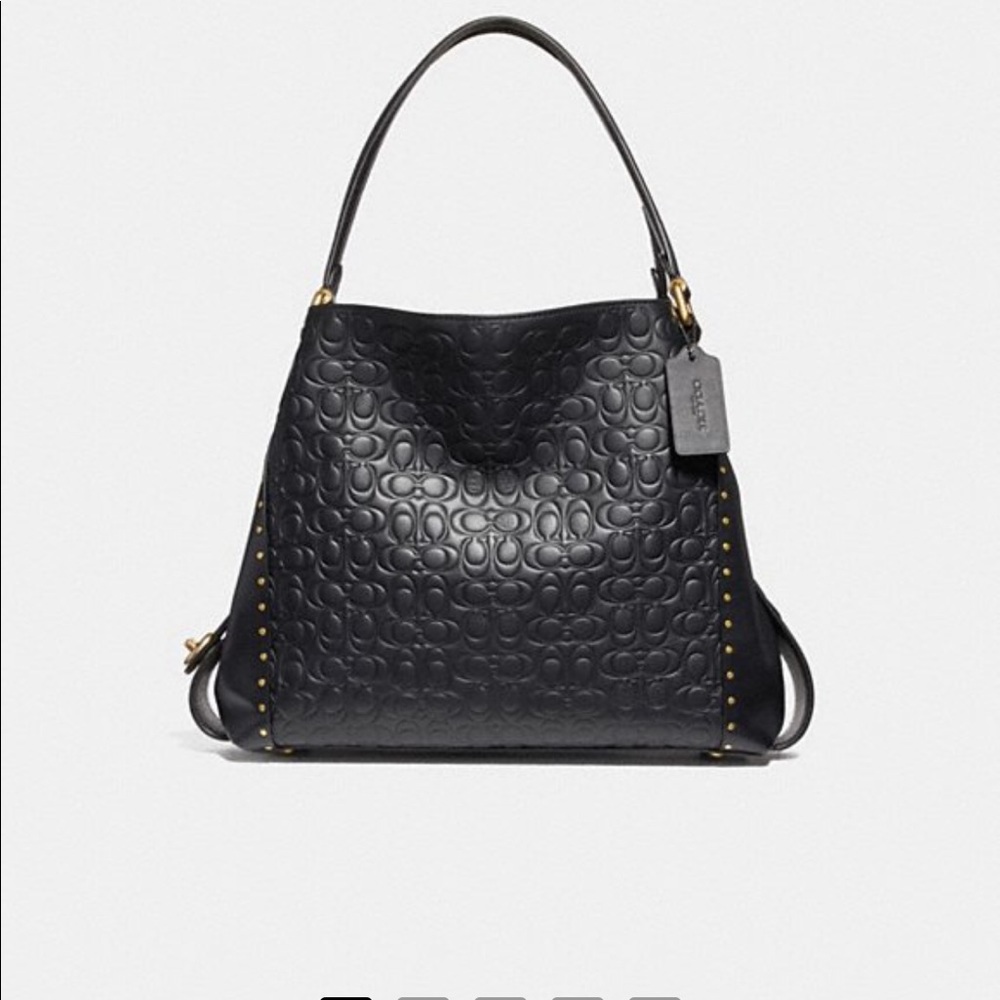 Coach Edie Shoulder Bag